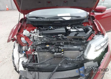2019 Nissan Rogue Sl from USA, damaged, VIN 5N1AT2MV2KC756553
